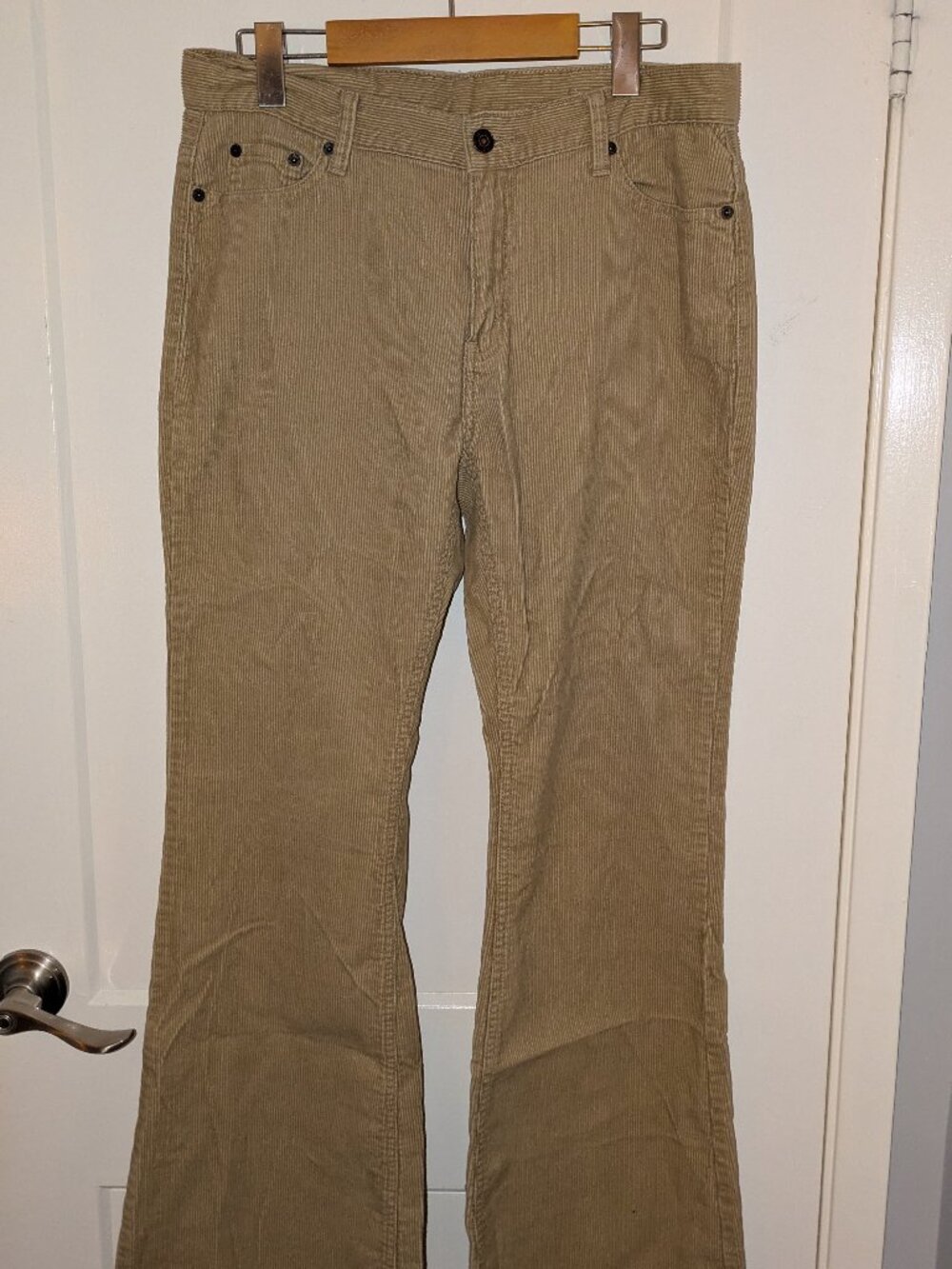 Levi's - Beige corduroy